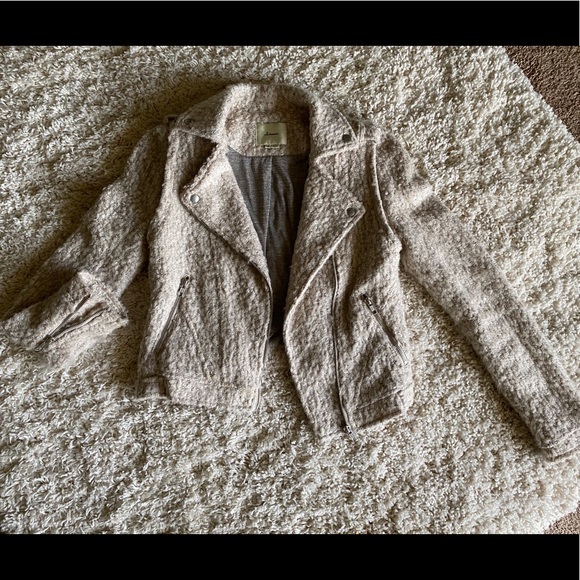 Anthropologie | Elevenses Northland Moto Jacket - Picture 3 of 9